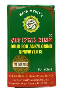 Set Kyar Minn Drug for Ankylosing Spondylitis